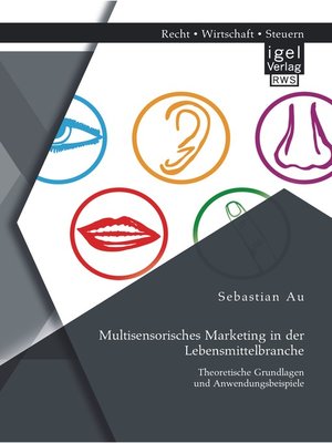 cover image of Multisensorisches Marketing in der Lebensmittelbranche
